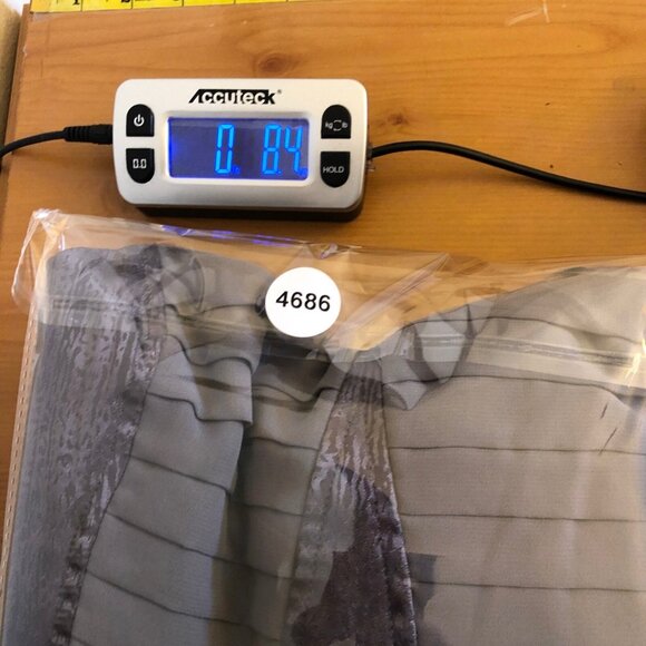 BCBGeneration Dress Womens Small Mini Gray Metallic Cocktail Corset Strapless - Picture 12 of 12